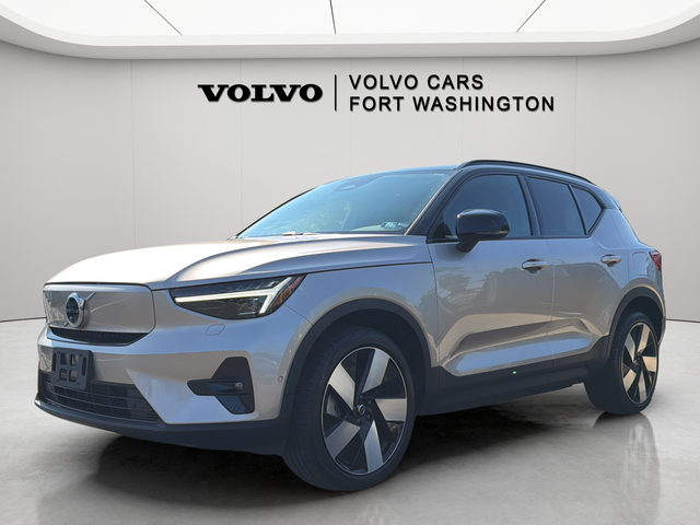 Bright Dusk Metallic 2023 Volvo XC40 Recharge SUV / Crossover All-Wheel Drive 1-Speed Automatic