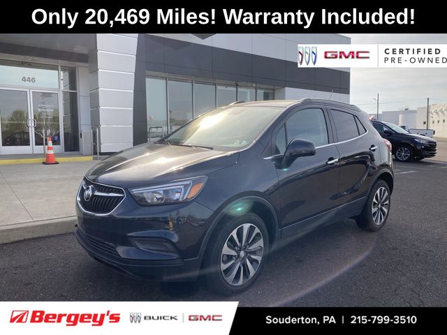 Dark Moon Blue Metallic 2022 Buick Encore Preferred AWD SUV / Crossover All-Wheel Drive 6-Speed Automatic Overdrive
