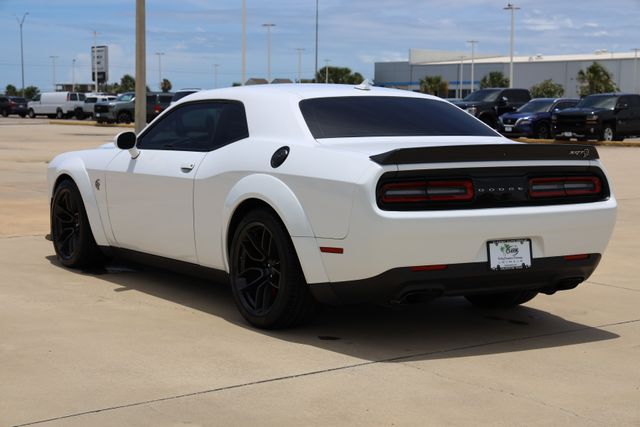 2023 Dodge Challenger SRT Hellcat Widebody White at Emmons Autoplex
