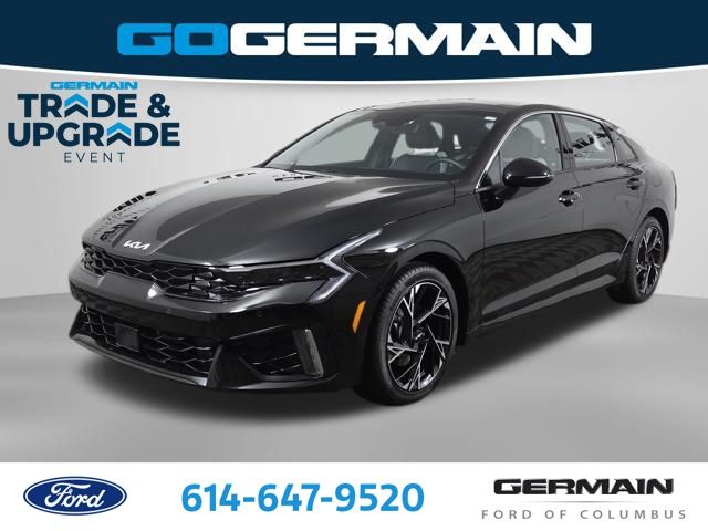 Aurora Black Pearl 2025 Kia K5 GT-Line FWD Sedan Front-Wheel Drive 8-Speed Automatic