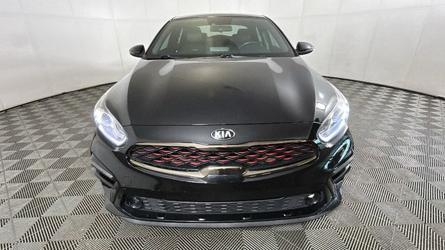 2021 Aurora Black Pearl Kia Forte GT-Line FWD Sedan