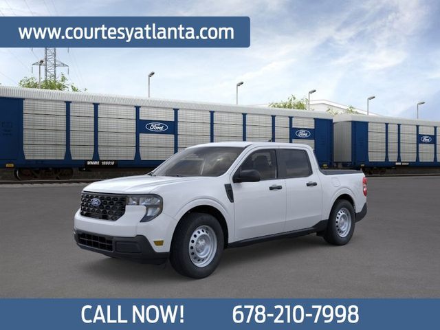 Oxford White 2026 Ford Maverick XL SuperCrew AWD Pickup Truck All-Wheel Drive 8-Speed Automatic