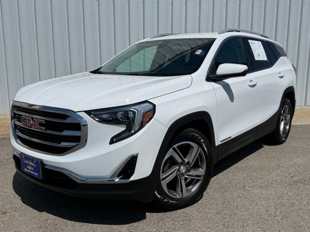 used 2020 GMC Terrain car, priced at $20,249