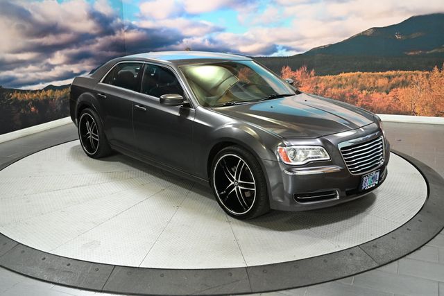 Gray (Granite Crystal Metallic Clearcoat) 2014 Chrysler 300 Sedan Rear-Wheel Drive 8-Speed Automatic