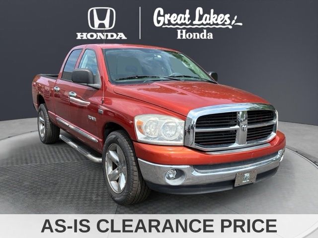 2008 Dodge RAM 1500 SLT Quad Cab RWD