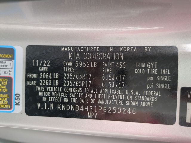 used 2023 Kia Carnival car, priced at $26,411