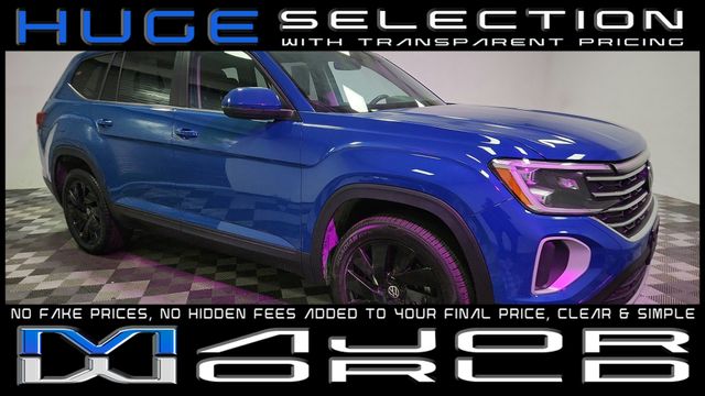 2025 Volkswagen Atlas 2.0T SE w/Technology FWD