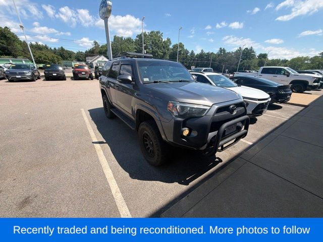 Magnetic Gray Metallic 2019 Toyota 4Runner SUV / Crossover Four-Wheel Drive 5-Speed Automatic Overdrive