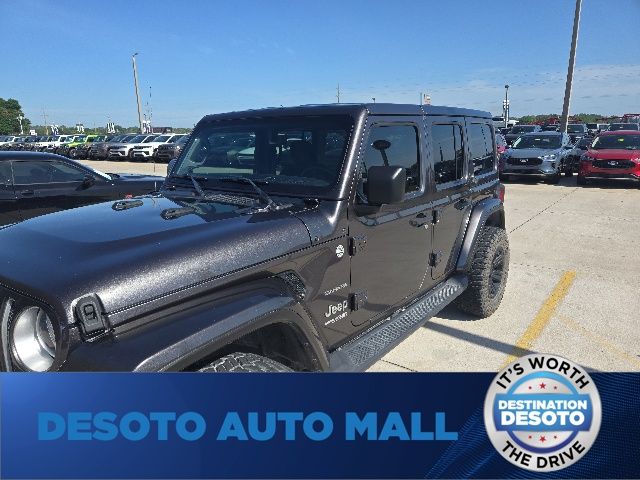 2021 Jeep Wrangler Unlimited Sahara