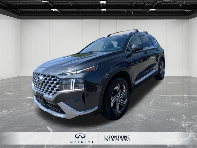 Gray 2022 Hyundai Santa Fe SEL AWD SUV / Crossover All-Wheel Drive 8-Speed Automatic