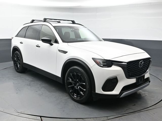 Rhodium White Premium 2025 Mazda CX-70 SUV / Crossover All-Wheel Drive 8-Speed Automatic