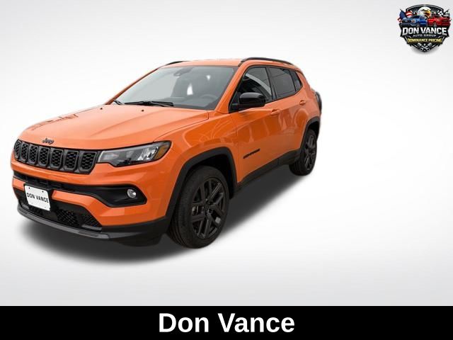 joose 2026 Jeep Compass Latitude 4WD SUV / Crossover Four-Wheel Drive 8-Speed Automatic
