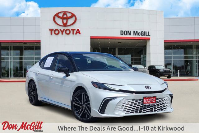 2025 Toyota Camry XSE Beige at Joe Myers Mazda Kia