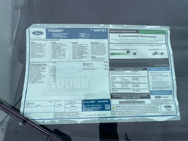 new 2026 Ford Transit-250 car, priced at $53,075