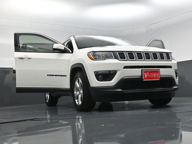 2021 Jeep Compass Latitude White at Big Star Chrysler Jeep Dodge Ram 