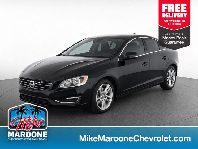 Black / Stone 2015 Volvo S60 Sedan Front-Wheel Drive Automatic