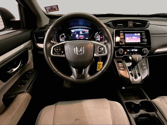2020 Honda CR-V LX Silver at Bob Ruth Ford