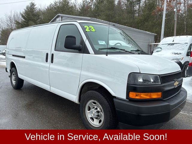 2023 Chevrolet Express Cargo 2500 Extended RWD