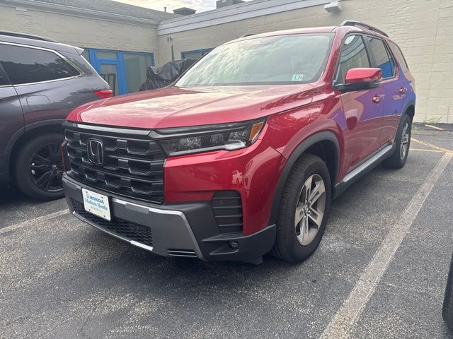 Radiant Red 2026 Honda Pilot SUV / Crossover All-Wheel Drive Automatic