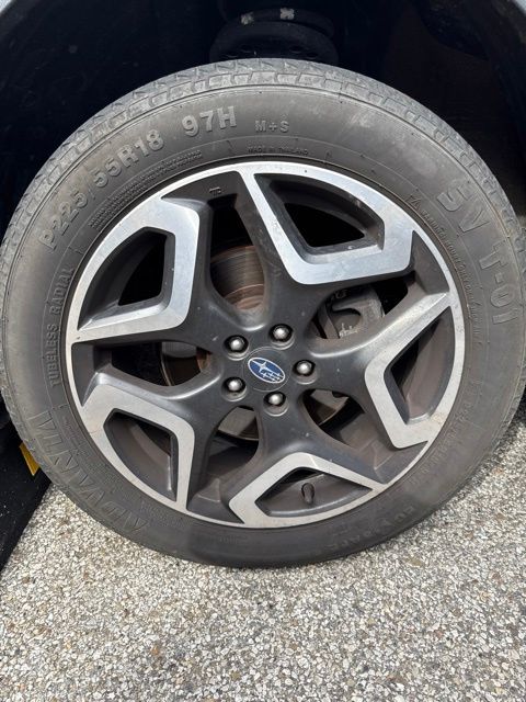 2019 Subaru Crosstrek 2.0i Limited Red at Subaru and VW of Moon Township