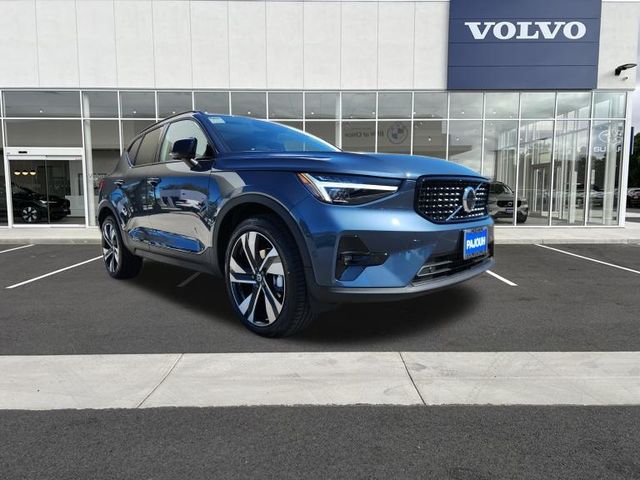 Denim Blue 2026 Volvo XC40 B5 Ultra AWD SUV / Crossover All-Wheel Drive Automatic