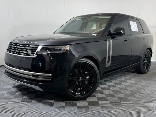 Santorini Black 2025 Land Rover Range Rover SUV / Crossover All-Wheel Drive 8-Speed Automatic