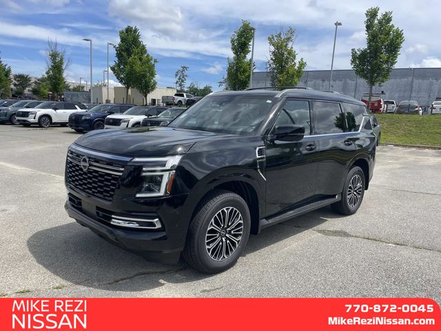 New 2026 Nissan Armada SUV