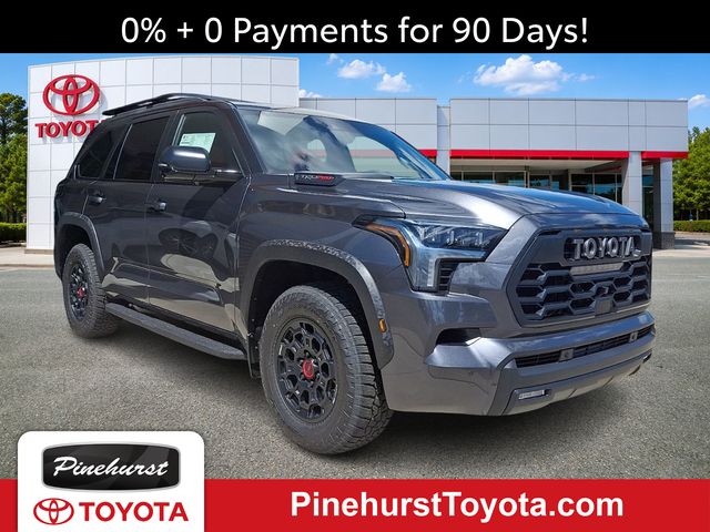 Gray 2026 Toyota Sequoia SUV / Crossover Four-Wheel Drive Automatic
