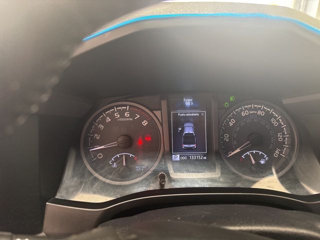 2017 Toyota Tacoma TRD Sport Blue at Don McGill Toyota