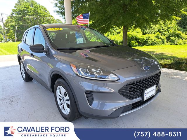 Gray Metallic 2022 Ford Escape SUV / Crossover All-Wheel Drive 8-Speed Automatic