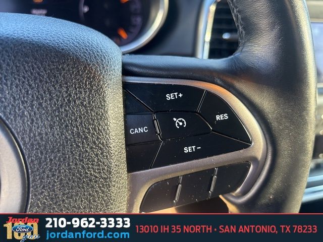 Used Car 2018 Jeep Grand Cherokee  Limited For Sale Under $12,000 In San Antonio, Texas
