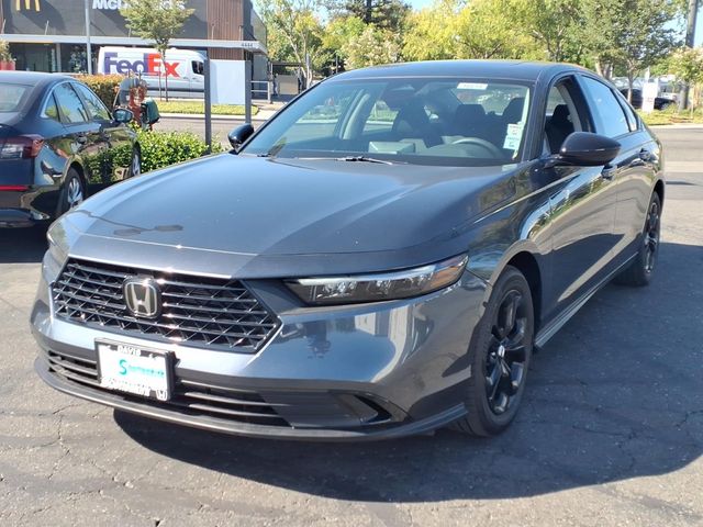 Used 2025 Honda Accord Sedan
