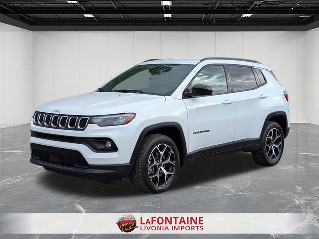 2025 Jeep Compass Latitude 4x4