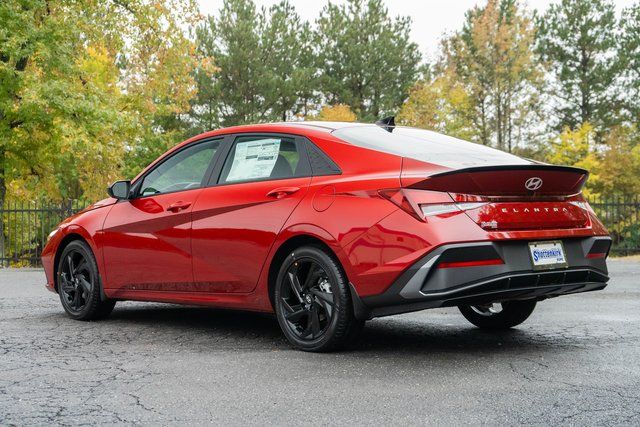 New 2026 Hyundai Elantra Sedan
