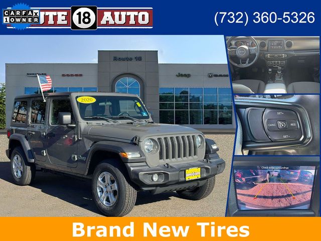 2020 Jeep Wrangler Unlimited Sport S 4WD