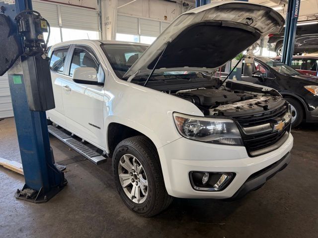 2017 Chevrolet Colorado LT Crew Cab 4WD
