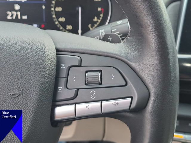 Used 2022 White Cadillac Premium Luxury image 18