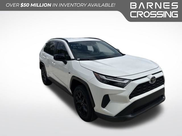 Ice 2025 Toyota RAV4 Hybrid LE AWD SUV / Crossover All-Wheel Drive Continuously Variable Transmission
