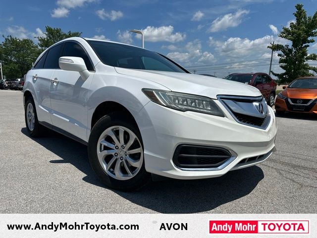 White Diamond Pearl 2016 Acura RDX SUV / Crossover Front-Wheel Drive 6-Speed Automatic