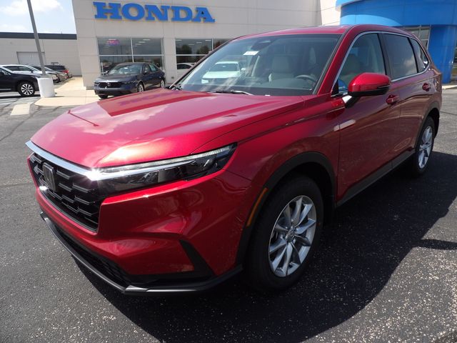 New 2026 Radiant Red Metallic Honda EX image 3