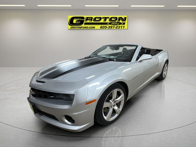 2012 Chevrolet Camaro 2SS Convertible RWD