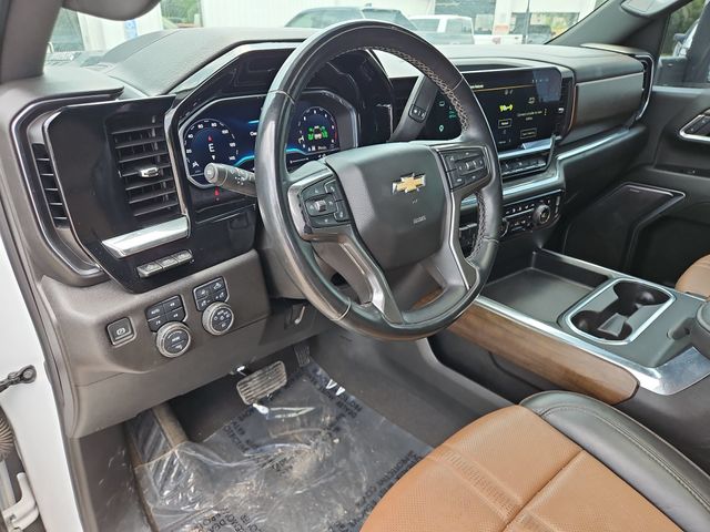 2025 Chevrolet Silverado 3500HD High Country White at DeMontrond Gulf Freeway