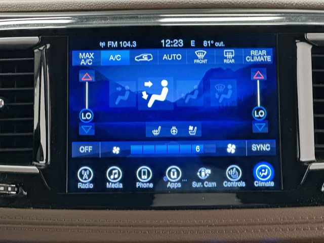 2017 Chrysler Pacifica Limited White at Auto Express Mitsubishi