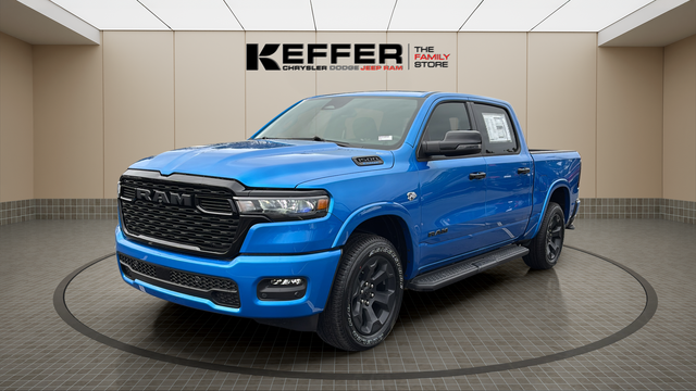 2026 RAM 1500 Big Horn Crew Cab 4WD