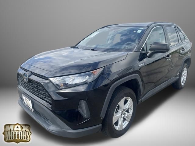 Used 2021 Toyota RAV4 Hybrid SUV