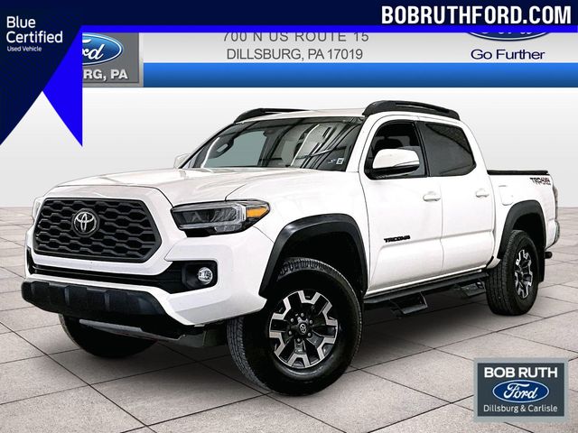 2023 Toyota Tacoma TRD Off-Road White at South Hills CDJR
