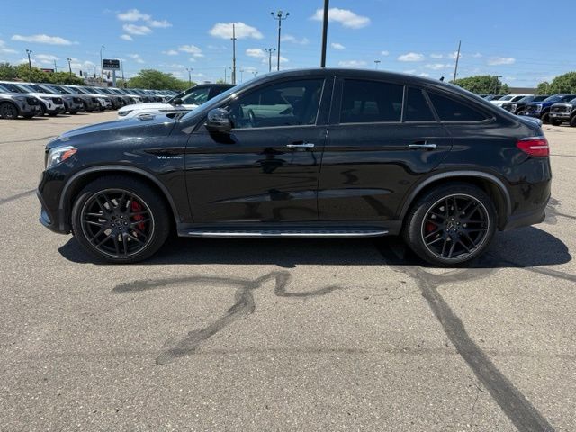 2018 Black Mercedes-Benz GLE GLE 63 AMG AWD Coupe