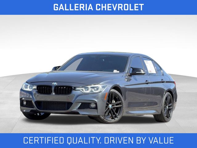 Mineral Gray Metallic 2018 BMW 3 Series 340i Sedan RWD Sedan Rear-Wheel Drive 8-Speed Automatic