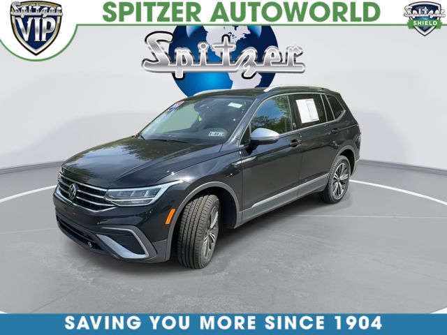 2024 Volkswagen Tiguan 2.0T Wolfsburg Edition Black at Sutliff Volkswagen
