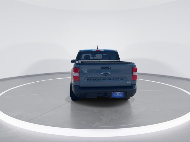 Used 2023 Blue Ford Lariat image 6